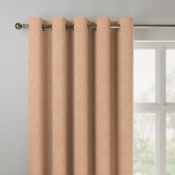Bronte Recycled Polyester Made to Measure Curtains Bronte Clay