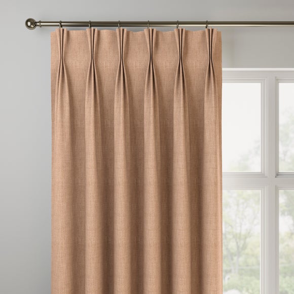 Bronte Recycled Polyester Made to Measure Curtains Bronte Clay