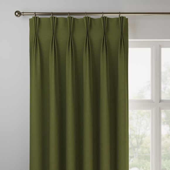 Belvoir Recycled Polyester Made to Measure Curtains Belvoir Forest