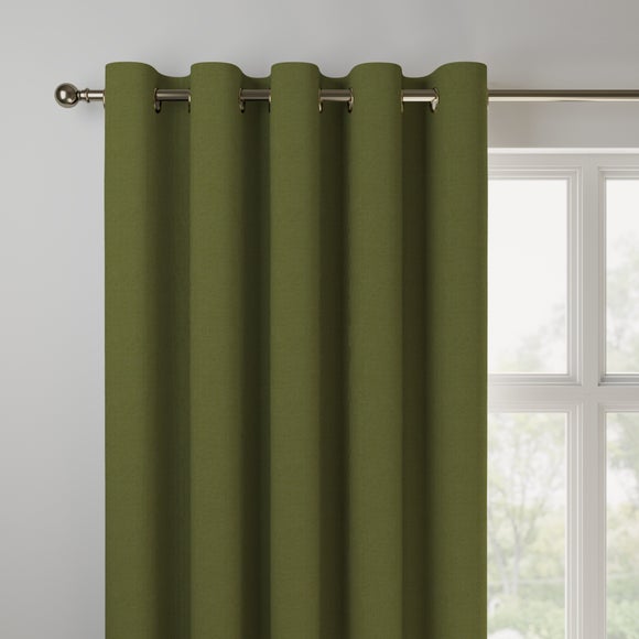 Belvoir Recycled Polyester Made to Measure Curtains Belvoir Forest