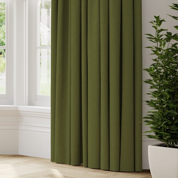 Belvoir Recycled Polyester Made to Measure Curtains Belvoir Forest