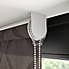Persia Daylight Made to Measure Roller Blind Persia Black