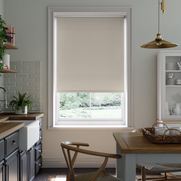 Ashley Daylight Made to Measure Roller Blind Ashley Natural