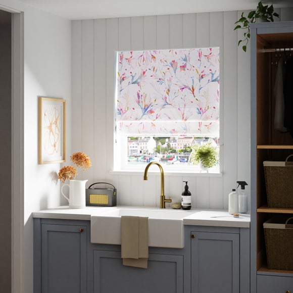 Seaweed Made to Measure Roman Blind Seaweed Abalone