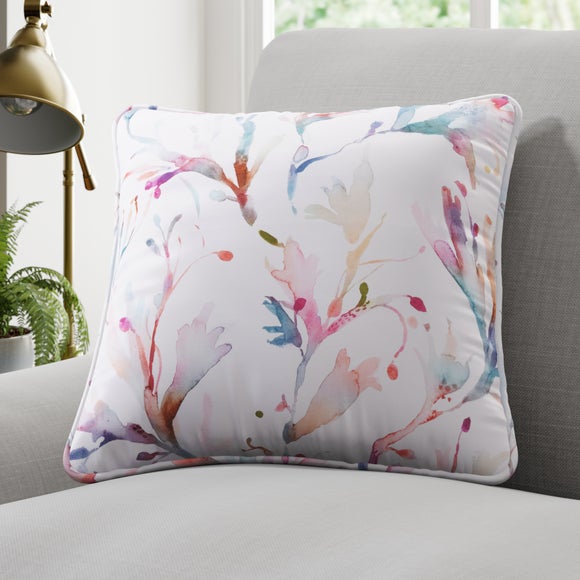 Dunelm cushions hot sale pink