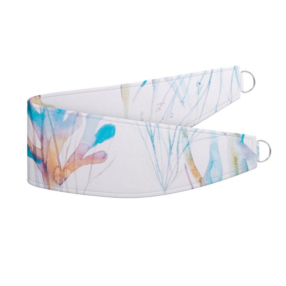 Coral Reef Made To Order Tieback Coral Reef Cobalt