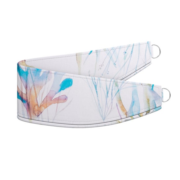 Coral Reef Made To Order Tieback Coral Reef Cobalt