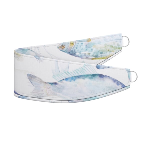 Ives Waters Made To Order Tieback Ives Waters Cobalt