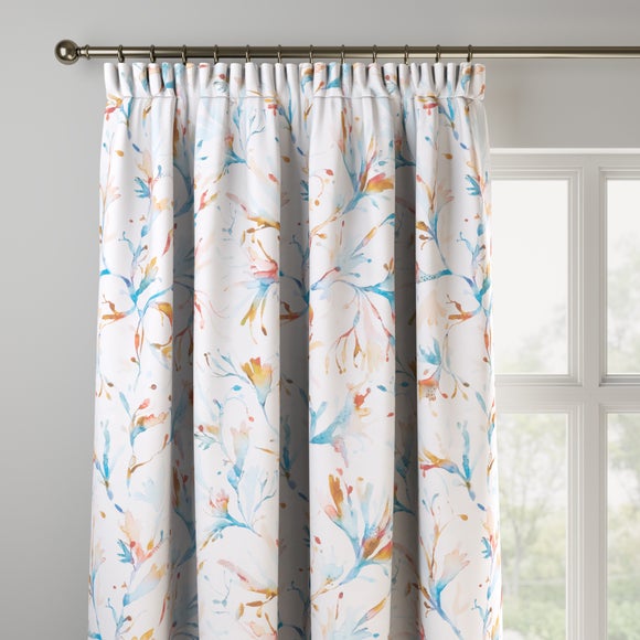 Coral Reef Made to Measure Curtains Coral Reef Cobalt