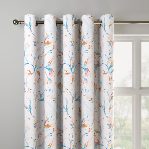 Coral Reef Made to Measure Curtains Coral Reef Cobalt
