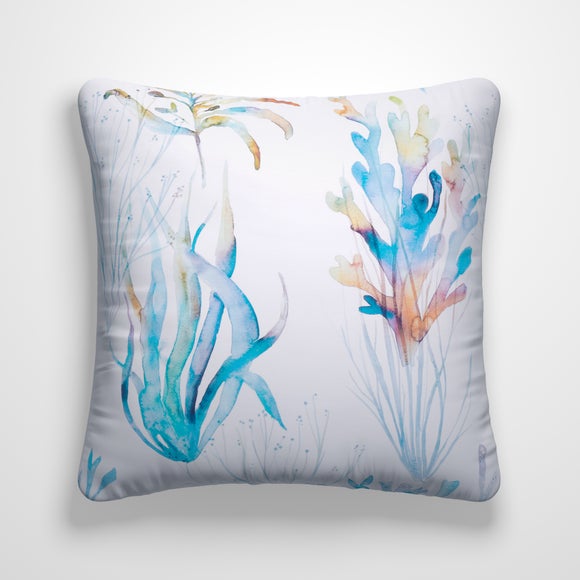 Coral Reef Made to Order Cushion Cover Coral Reef Cobalt