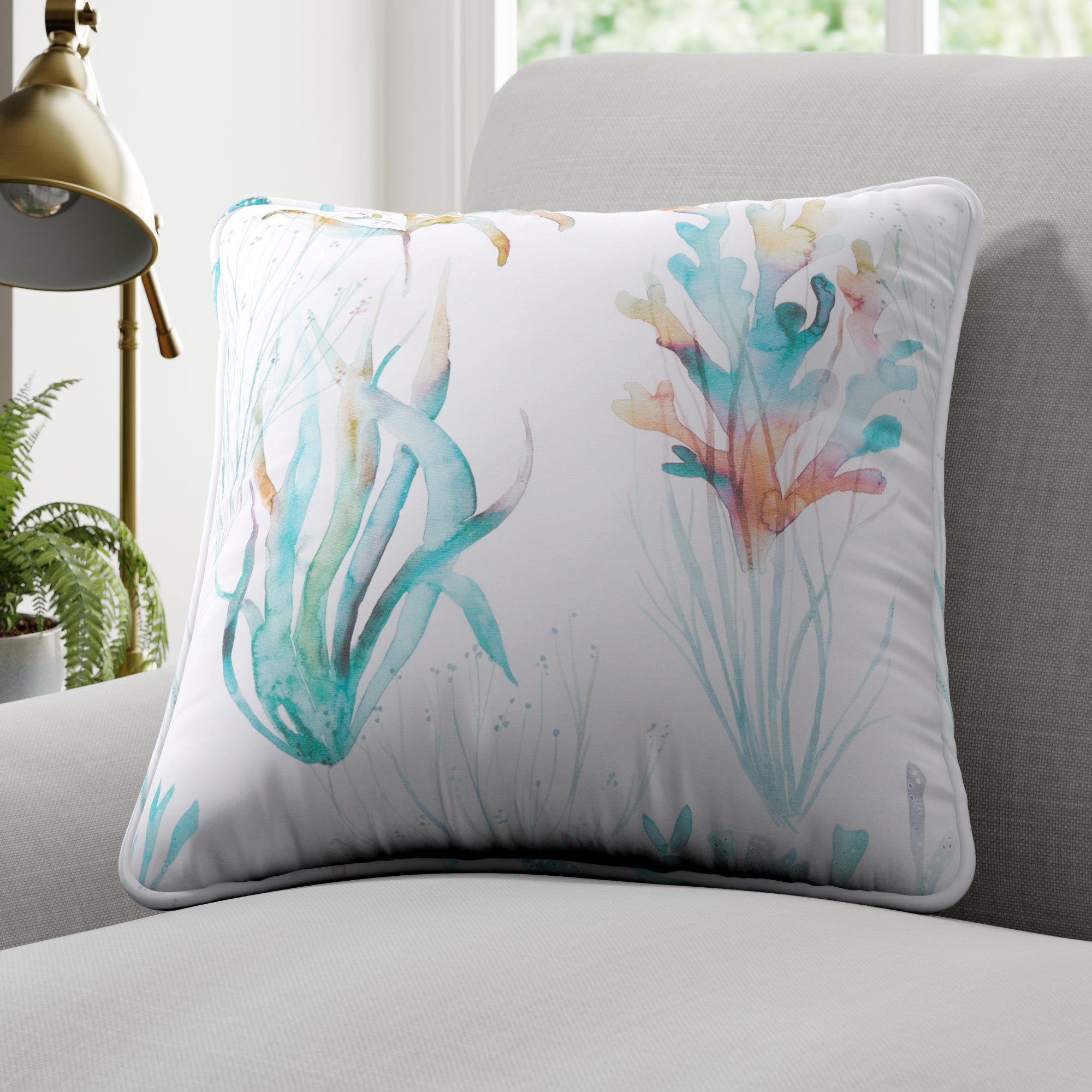 Coral Reef Made to Order Cushion Cover Coral Reef Kelpie