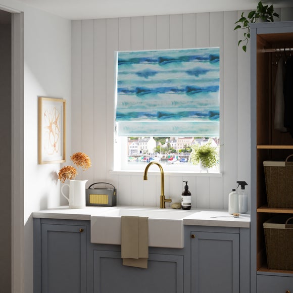 Fjord Made to Measure Roman Blind Fjord Cobalt