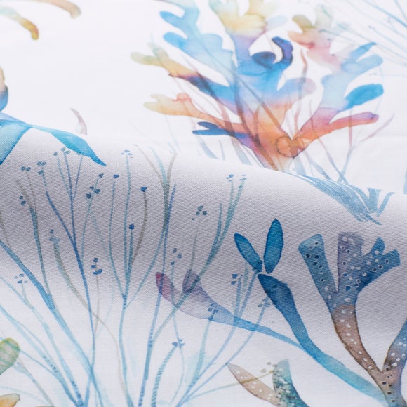 Coral Reef Made to Measure Roman Blind Coral Reef Cobalt