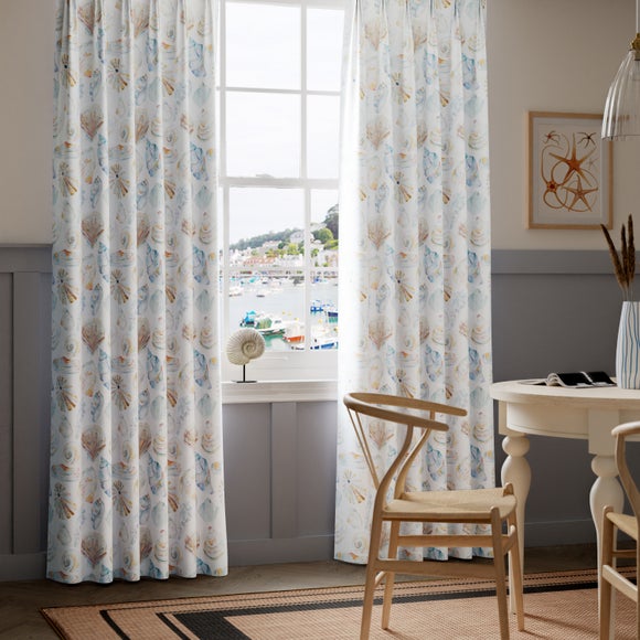 Rockpool Made to Measure Curtains Rockpool Cobalt