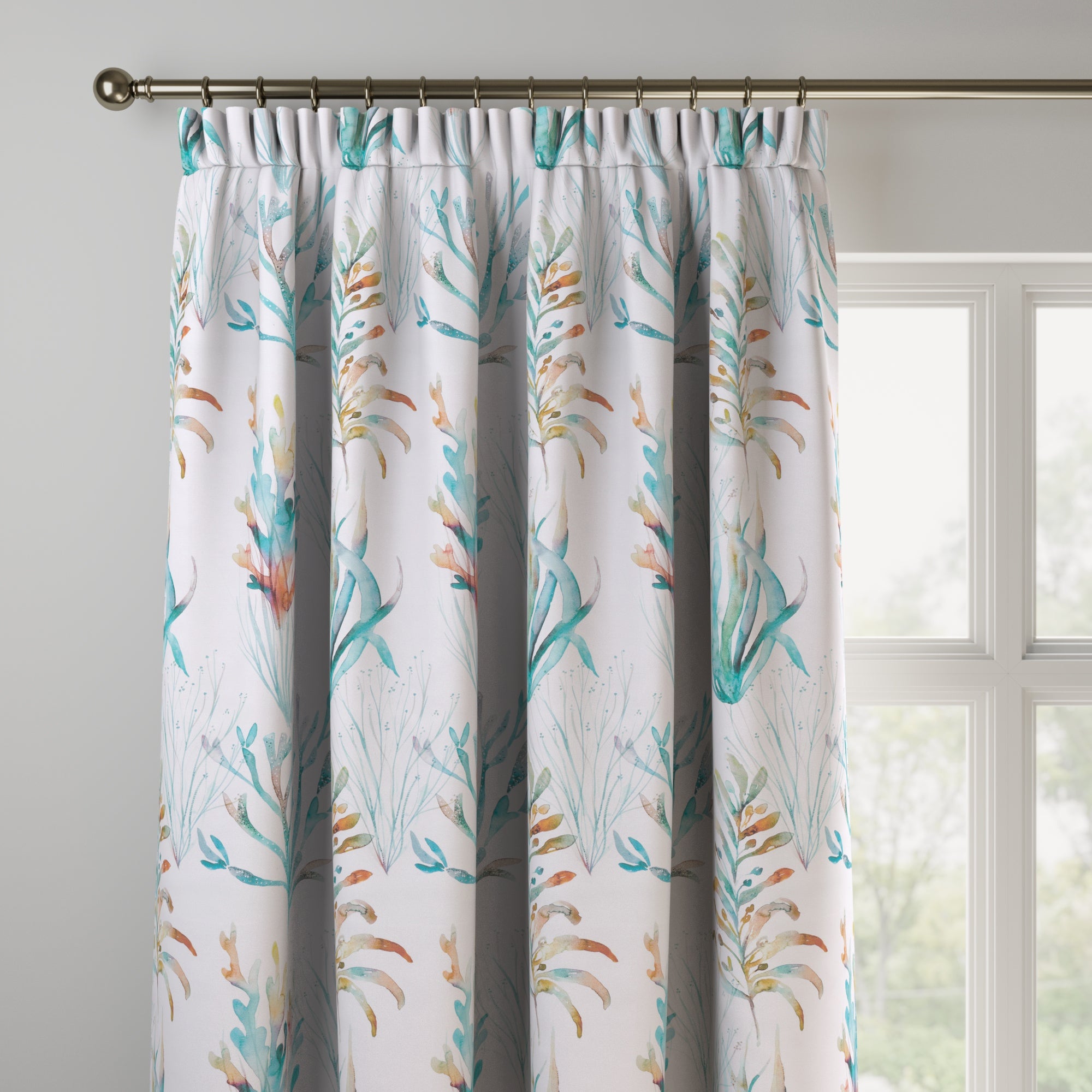 Coral Reef Made to Measure Curtains Coral Reef Kelpie