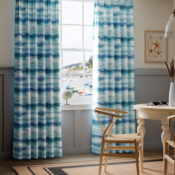 Fjord Made to Measure Curtains Fjord Cobalt