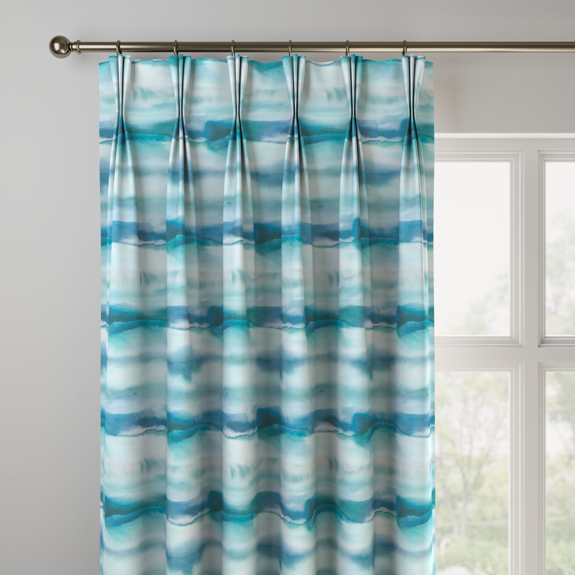 Fjord Made to Measure Curtains Fjord Cobalt
