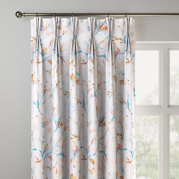 Seaweed Made to Measure Curtains Seaweed Cobalt