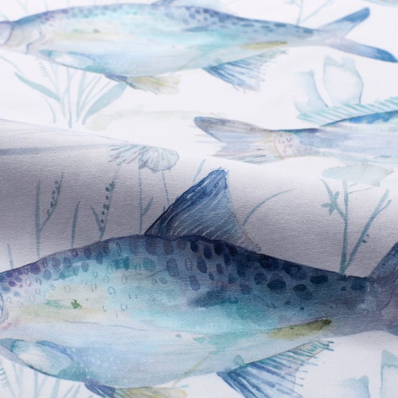 Ives Waters Made to Measure Curtains Ives Waters Cobalt