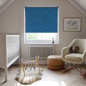 Starry Night Blackout Made to Measure Roller Blind