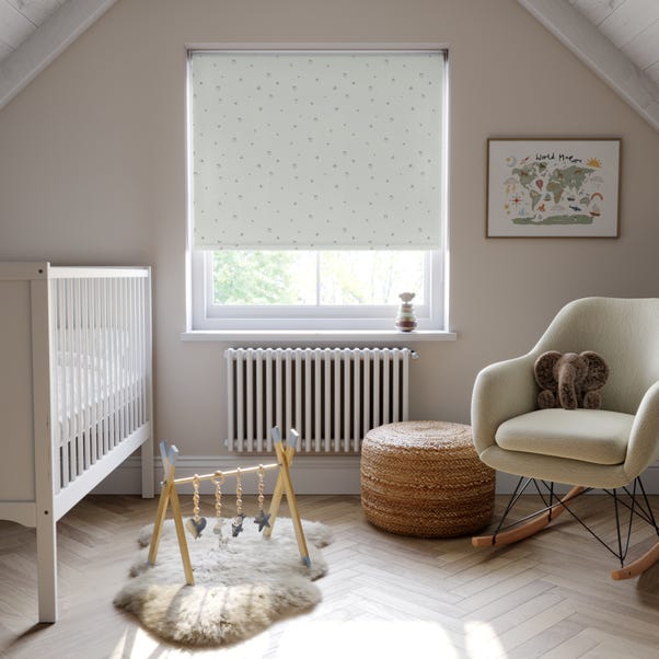 Starry Night Blackout Made to Measure Roller Blind Starry Nights Beige