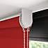 Twilight Daylight Made to Measure Roller Blind Twilight True Red