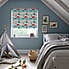 Dino Blackout Made to Measure Roller Blind MultiColoured
