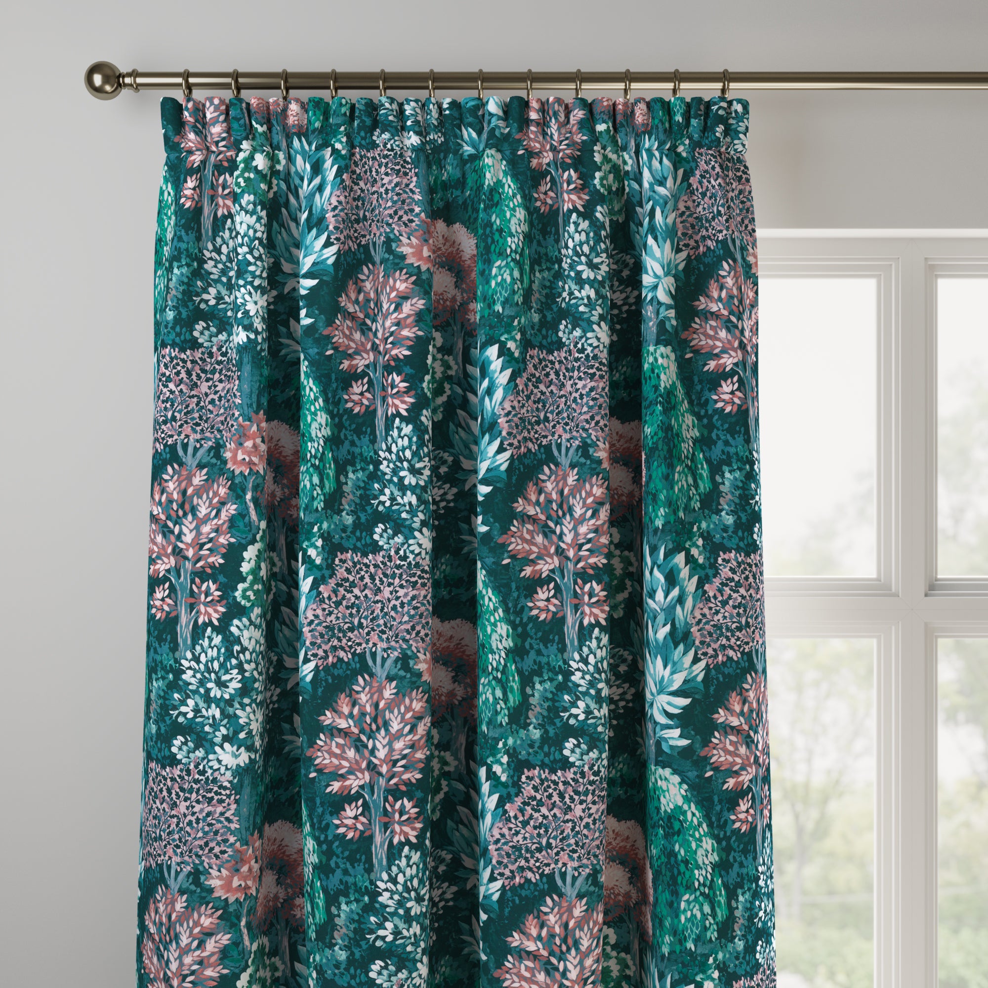 Mico Made to Measure Curtains Mico Spruce