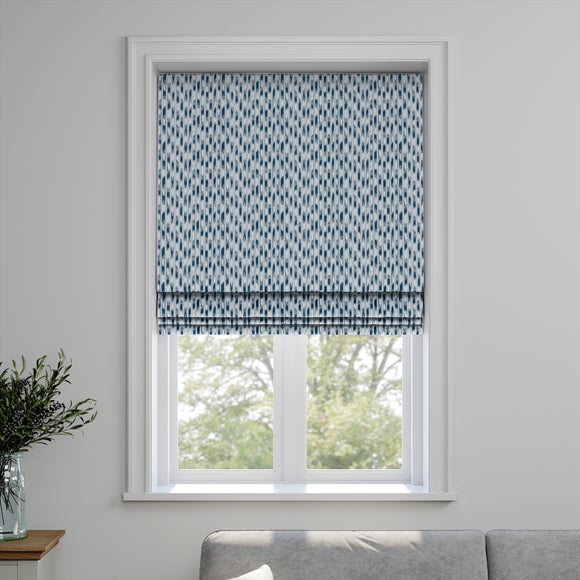 Fino Made to Measure Roman Blind Fino Indigo