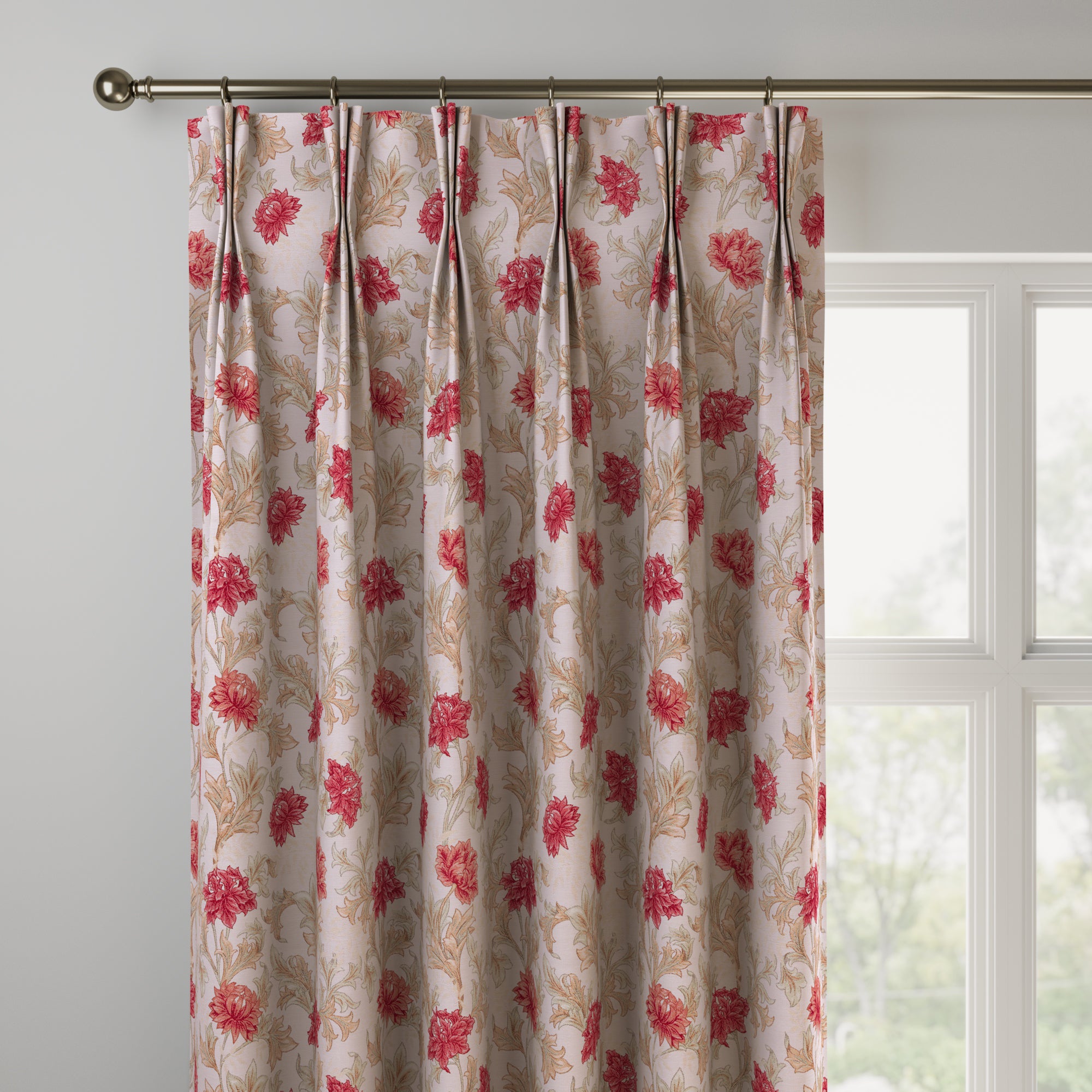 Summerseat Made to Measure Curtains Summerseat Terracotta