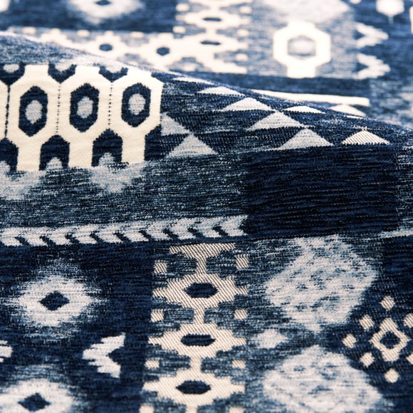 Montpellier Made to Measure Roman Blind Montpellier Indigo