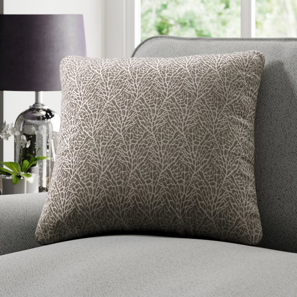 Dunelm grey cushion covers sale