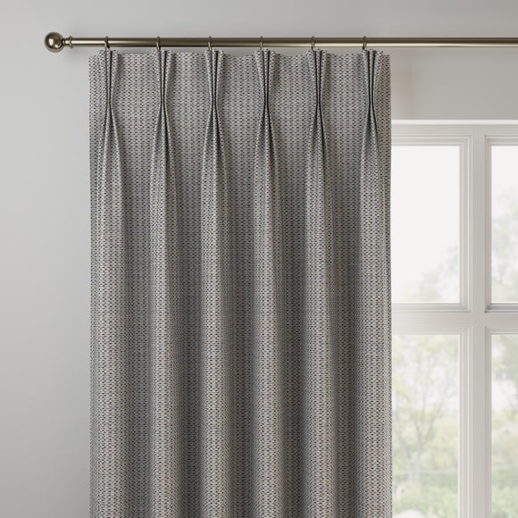 Fairhaven Made to Measure Curtains Fairhaven Ashley Blue