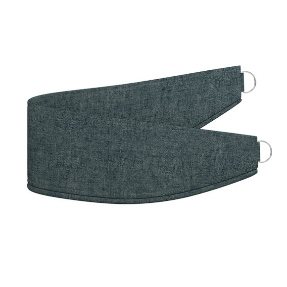 Saluzzo Made To Order Tieback Saluzzo Midnight