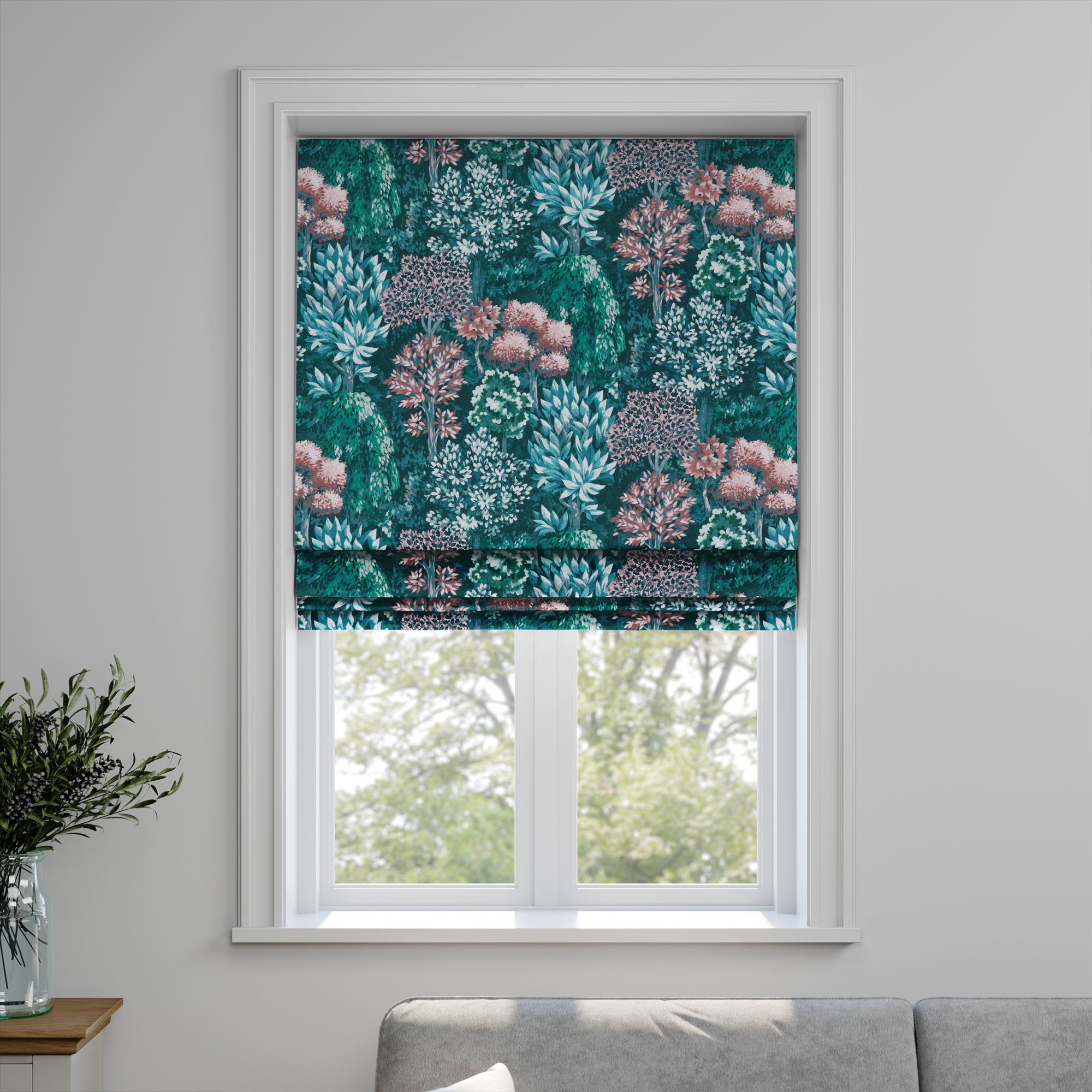 Mico Made to Measure Roman Blind Mico Spruce