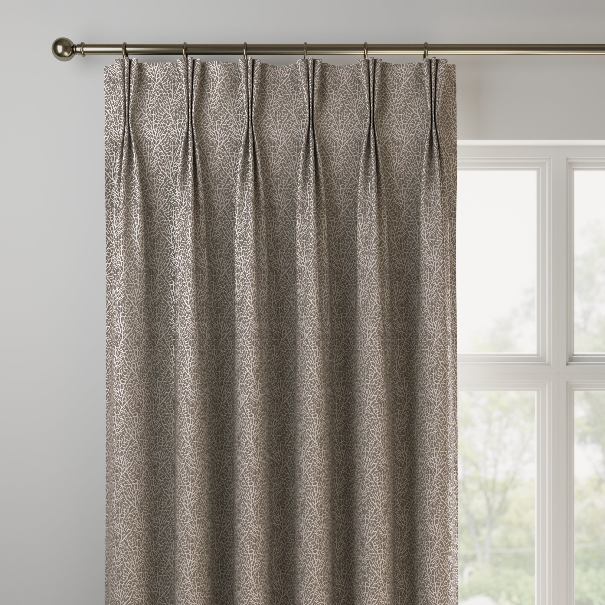 Reef Made to Measure Curtains Reef Grey