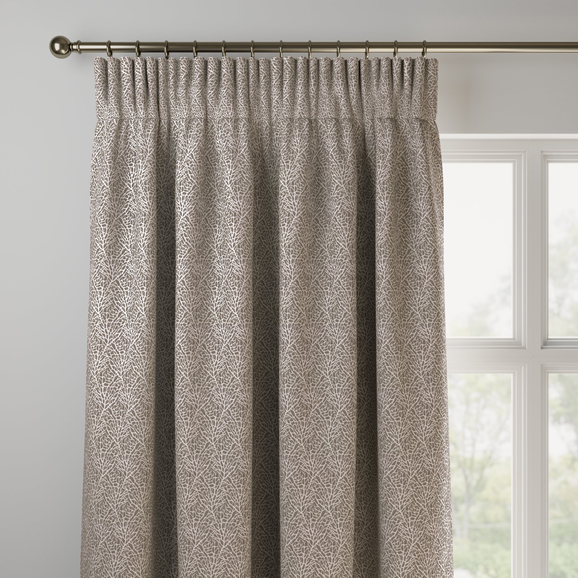 Reef Made to Measure Curtains Reef Grey