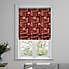 Montpellier Made to Measure Roman Blind Montpellier Rosso