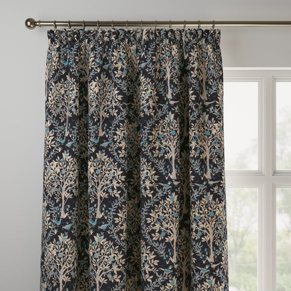 Bedgebury Made to Measure Curtains Bedgebury Ink