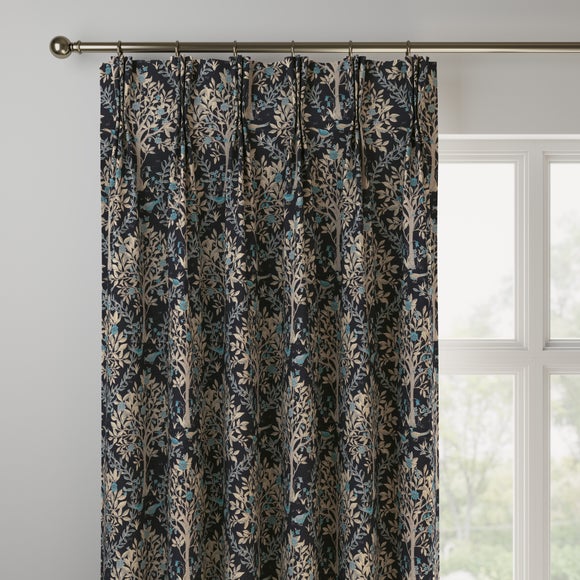 Bedgebury Made to Measure Curtains Bedgebury Ink