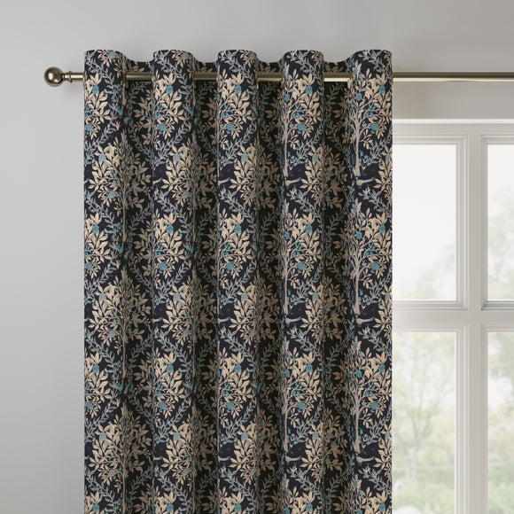 Bedgebury Made to Measure Curtains Bedgebury Ink