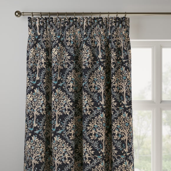 Bedgebury Made to Measure Curtains Bedgebury Ink