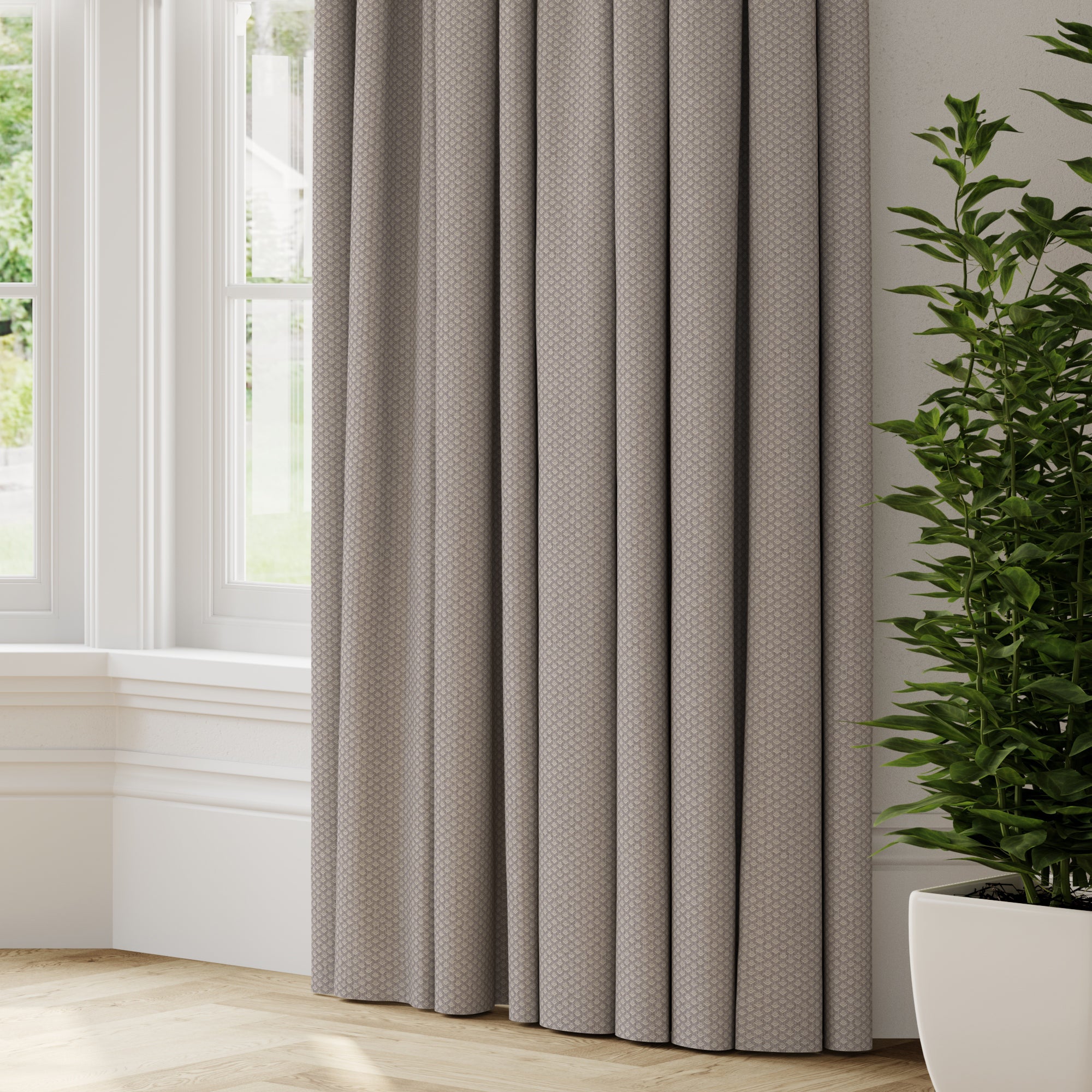 Eton Made to Measure Curtains Eton Dove