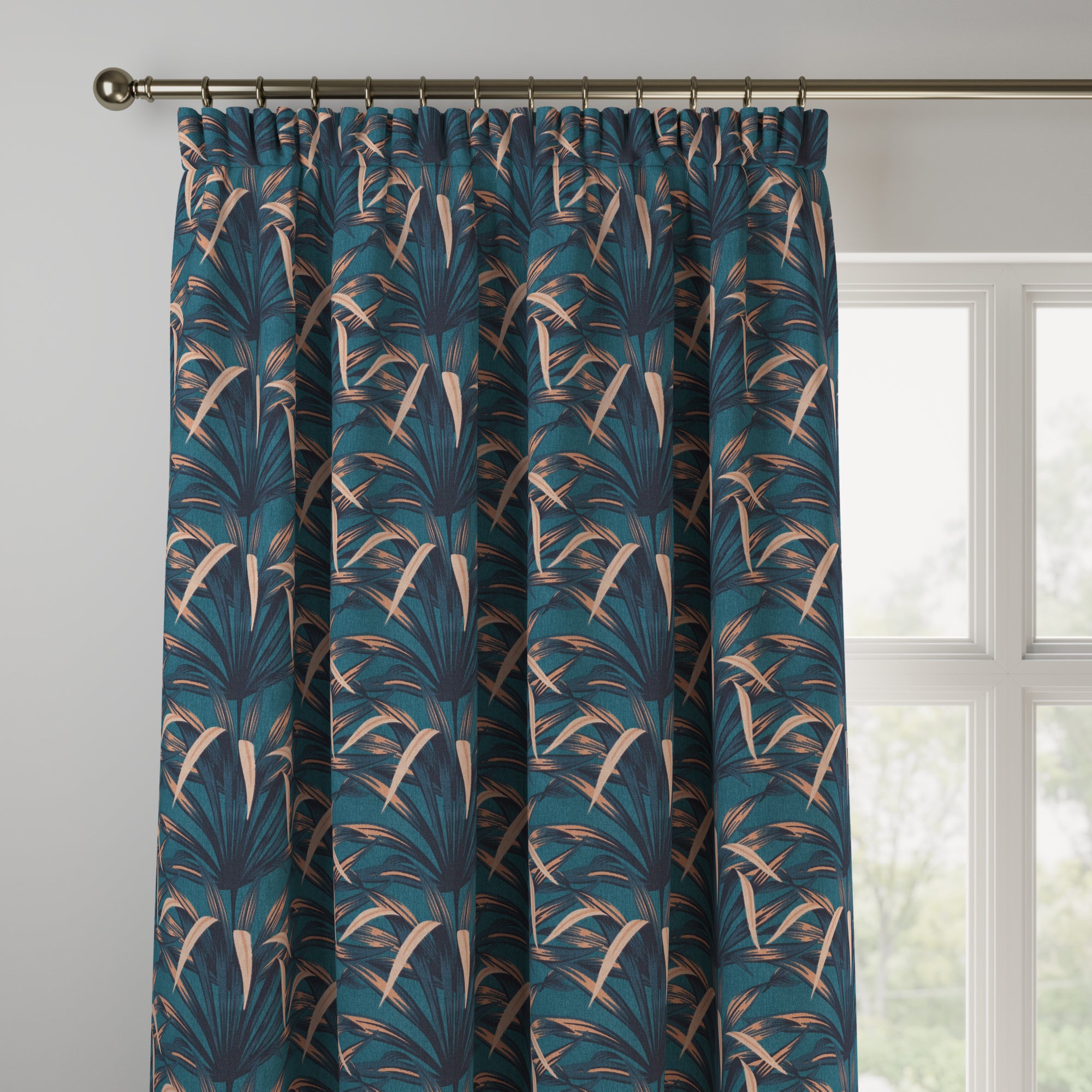 Madiana Made to Measure Curtains Madiana Lagoon