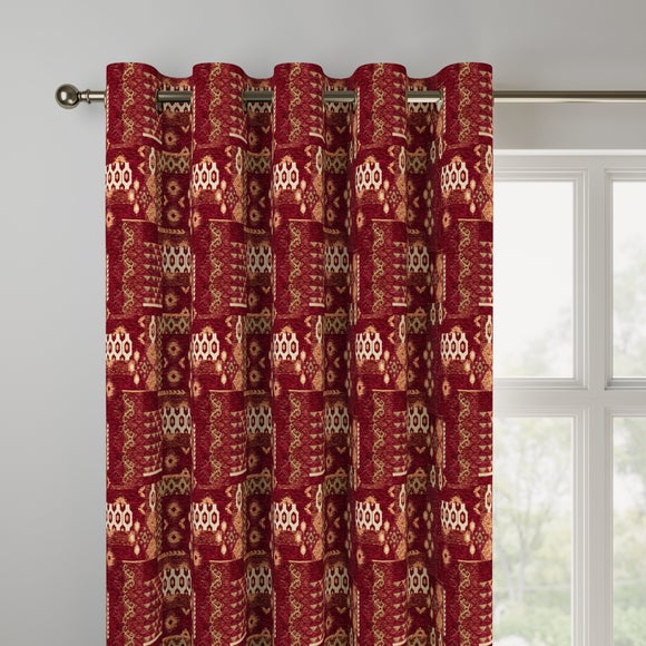 Montpellier Made to Measure Curtains Montpellier Rosso