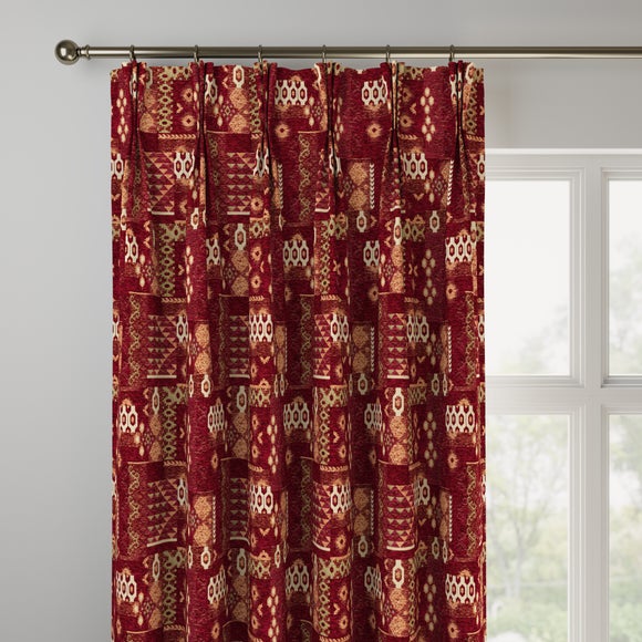 Montpellier Made to Measure Curtains Montpellier Rosso