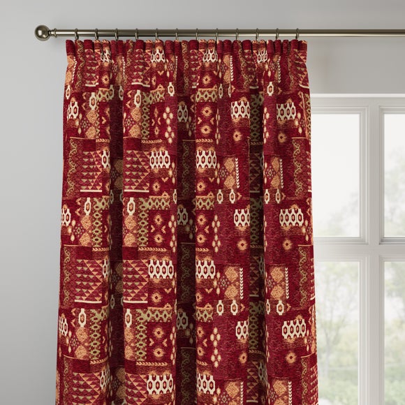 Montpellier Made to Measure Curtains Montpellier Rosso