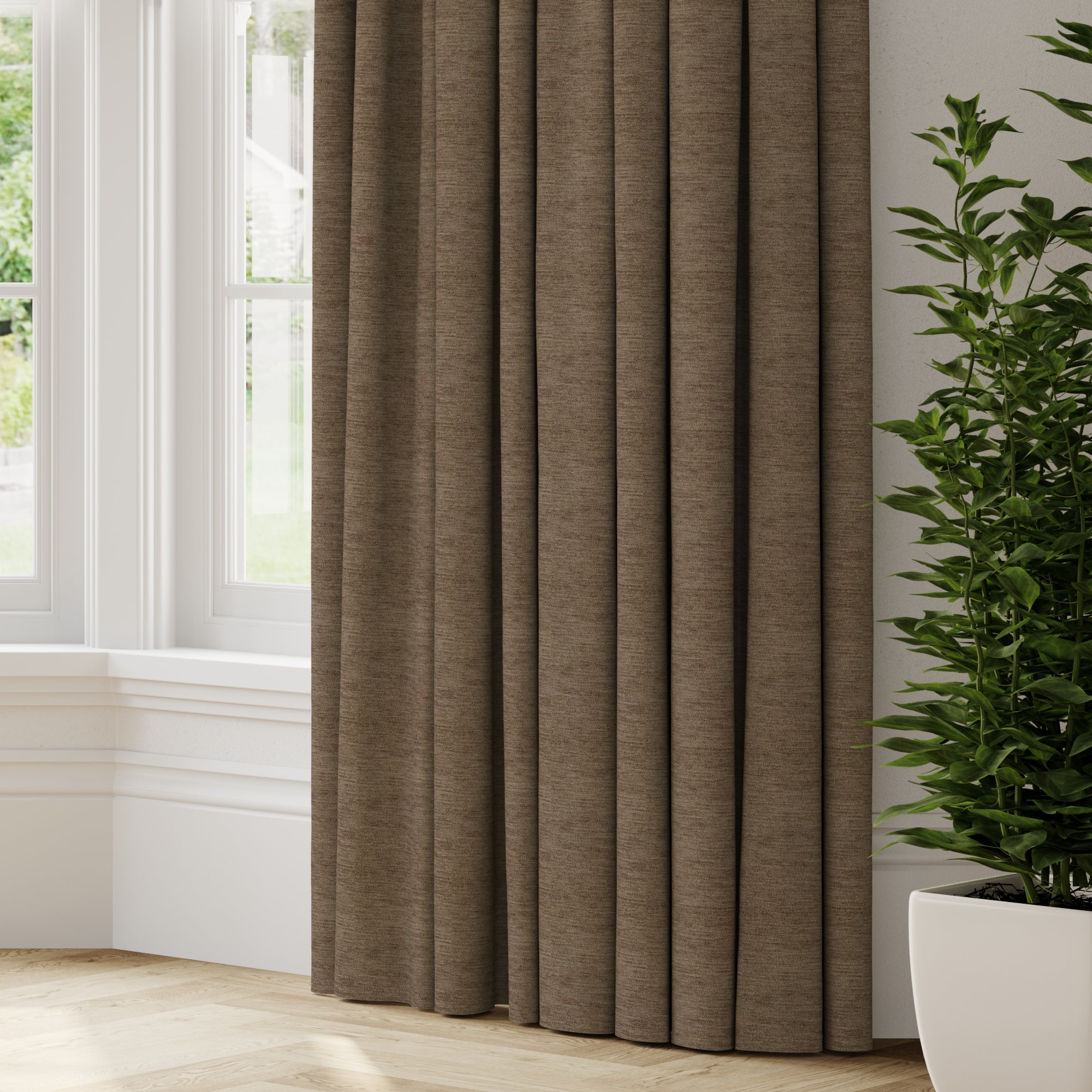 Kensington Made to Measure Curtains Kensington Latte