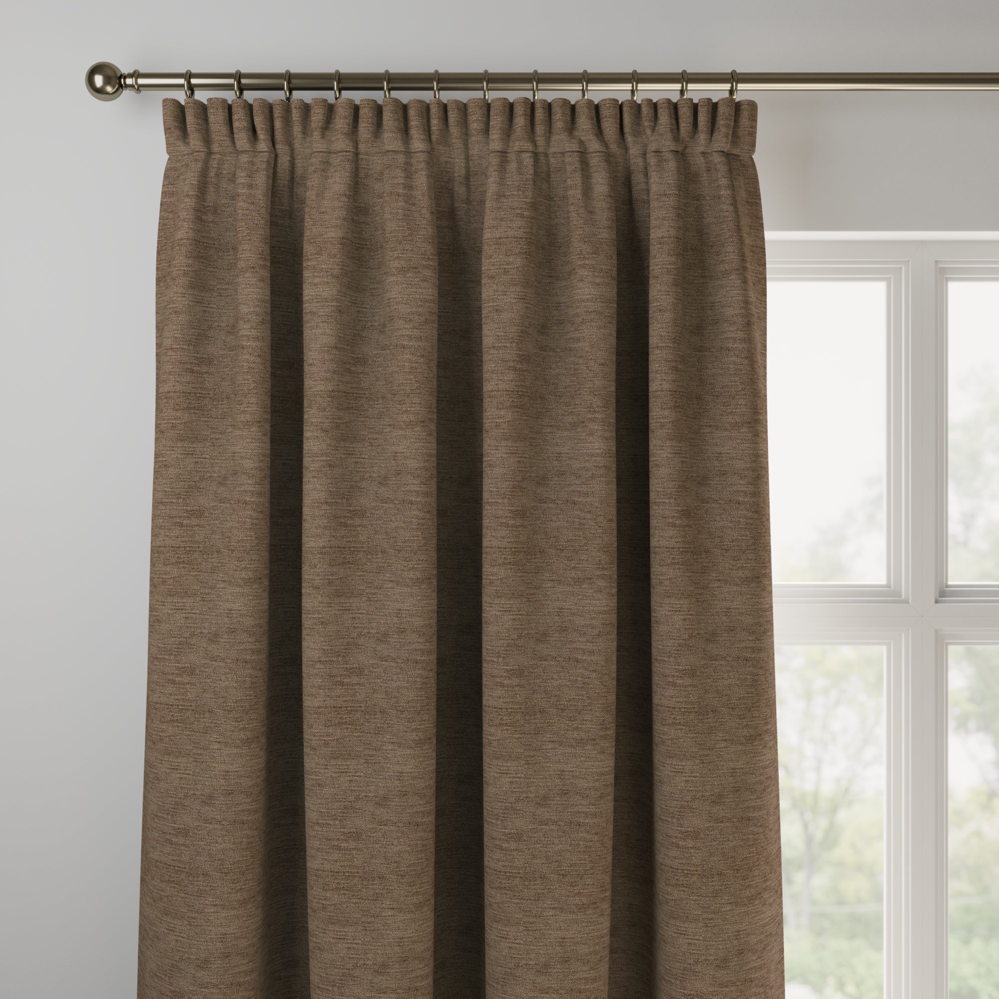 Kensington Made to Measure Curtains Kensington Latte